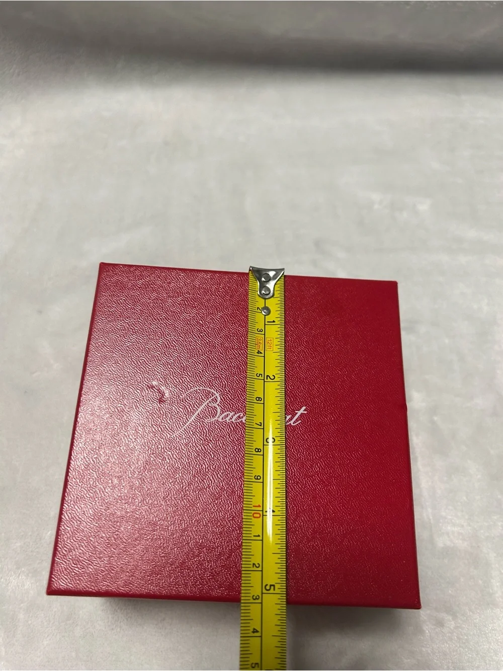 Baccarat red small